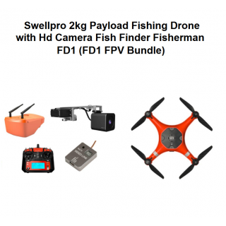 Swellpro Fisherman FD1 (FPV Bundle) FD1+PL2F+VTX+GL1 With Suitcase